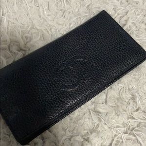 Black wallet
